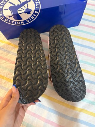 Sandalias Birkenstock Rosa Talla 38