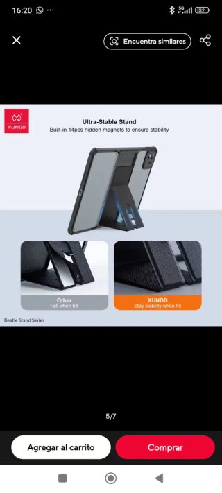 Funda XUNOD para Xiaomi Pad 6 / iPad 6 Pro