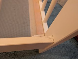 Cuna blanca Ikea