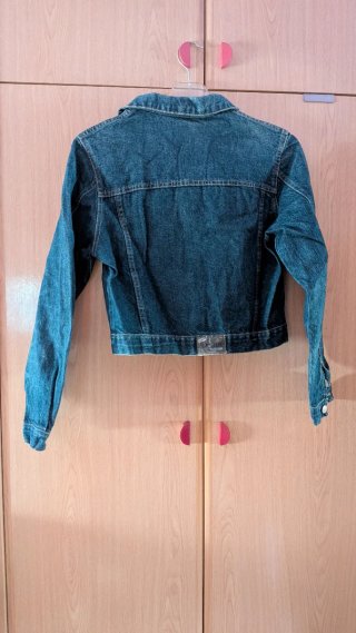 Cazadora vaquera azul