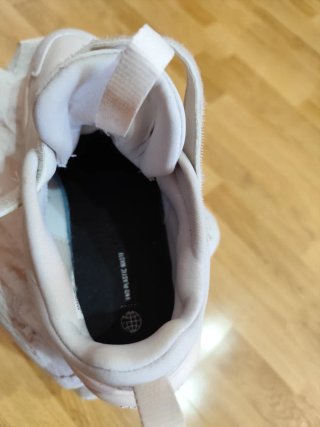 Zapatillas Adidas Gris y Blanco