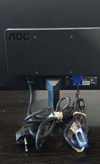 Pantalla AOC