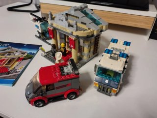 LEGO City 60008 Rapina al Museo.