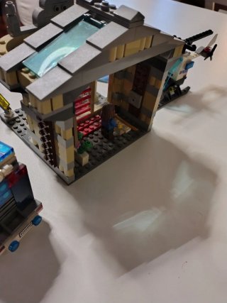 LEGO City 60008 Rapina al Museo.