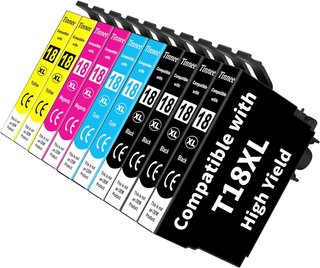 Cartuchos tinta alta calidad compatibles Epson