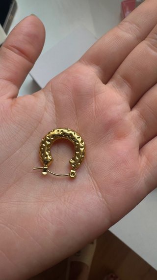 Pendientes Lolitaparis dorados nuevos