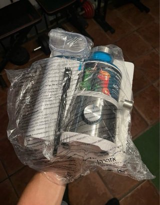 Licuadora Cecotec Juice&Fresh 400 Titan