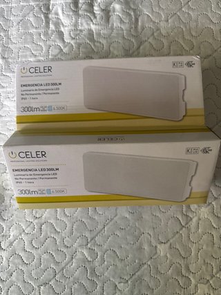 Luminaria de emergencia LED CELER 300LM