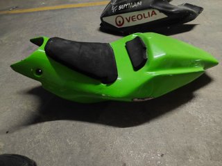 Carenado Kawasaki Ninja 400 Verde