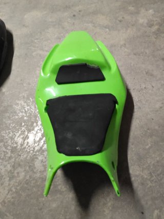 Carenado Kawasaki Ninja 400 Verde