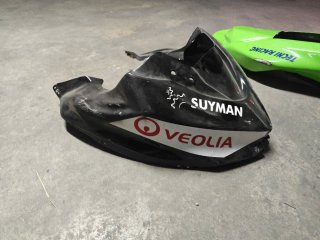 Carenado Kawasaki Ninja 400 Verde