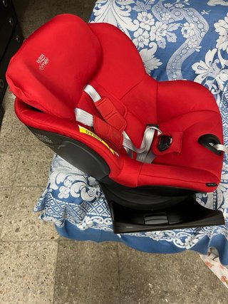 Silla coche Britax Romer Dualfix i-Size