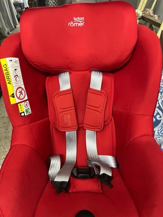 Silla coche Britax Romer Dualfix i-Size
