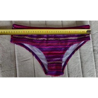 Culot/Braguita Bikini Multicolor Zigzag
