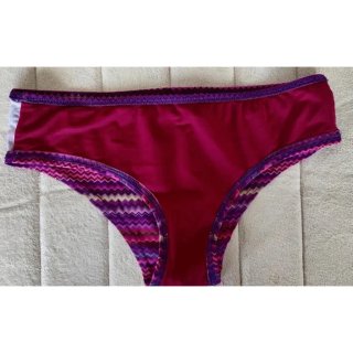 Culot/Braguita Bikini Multicolor Zigzag