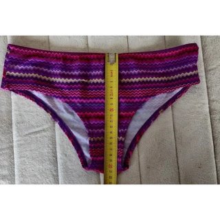 Culot/Braguita Bikini Multicolor Zigzag