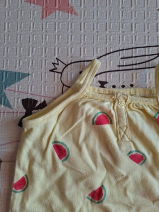 H&M pagliaccetto fantasia anguria