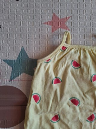 H&M pagliaccetto fantasia anguria