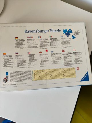Puzzle Ravensburger 1000 pezzi