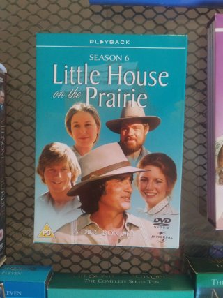 Little House on the Prairie - Temporada 6 DVD