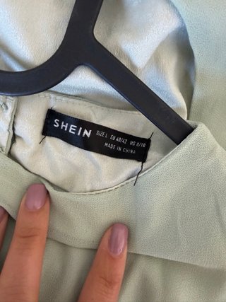 Vestido verde SHEIN