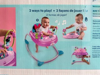 Andador Minnie Disney 2 en 1