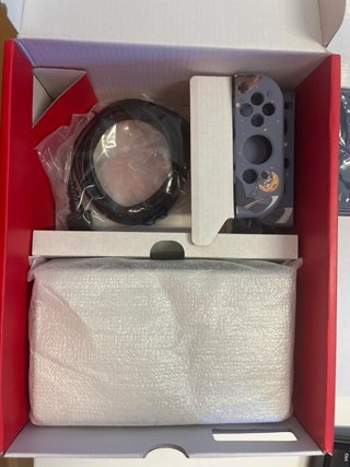 Nintendo Switch OLED Blanca y Negra