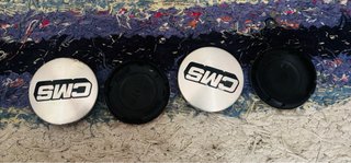 Tapas de Llanta CMS 60mm (4 unidades)