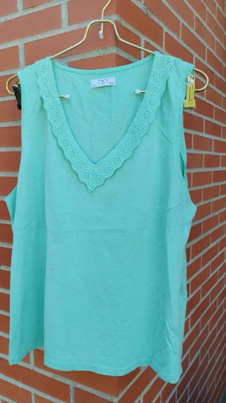 Camiseta Milano verde talla XL