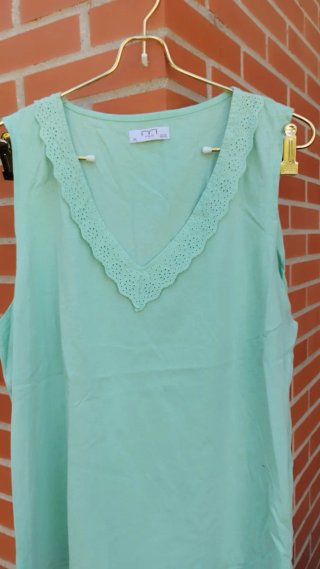 Camiseta Milano verde talla XL