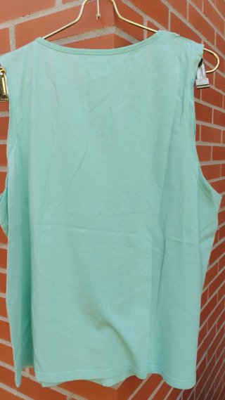 Camiseta Milano verde talla XL