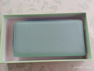 Billetera Tous Azul y Verde