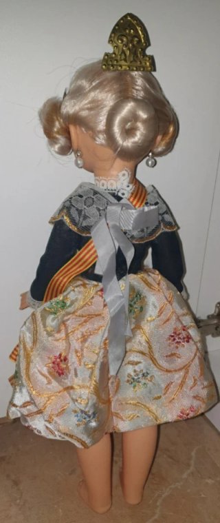 Muñeca Sintra Fallera Berjusa