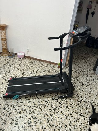 Cinta de correr BH Lumix plegable