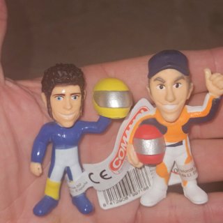 Figuras de pilotos de motos