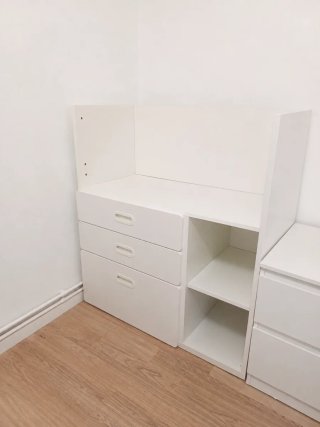 Cambiador IKEA Smastad Blanco