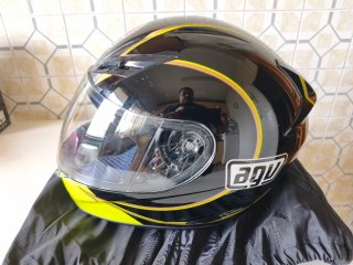 Casco AGV edición Valentino Rossi
