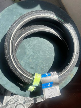 Neumáticos Schwalbe Road Cruiser 16x1.75