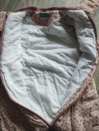 Saco pijama bebé Molis&Co floral