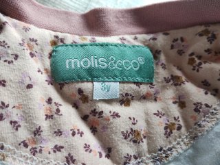 Saco pijama bebé Molis&Co floral