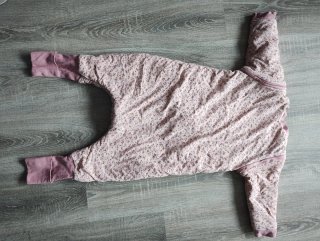 Saco pijama bebé Molis&Co floral