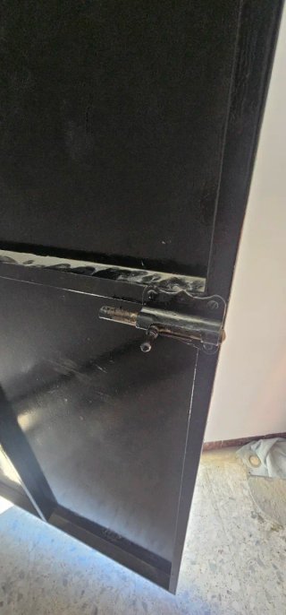 Puerta metálica sin cerradura 2 m x 1m