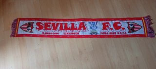 Bufanda Sevilla F.C. Final Copa U.E.F.A.