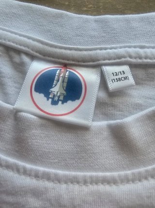 Maglietta NASA Bambino 12/13 anni