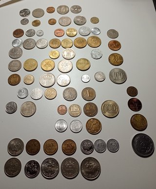 74 Monete varie Europee pre-euro