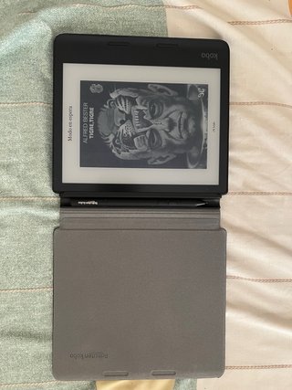 Kobo Sage con Lápiz y Funda Batería