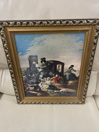 Cuadro El Cacharrero Goya