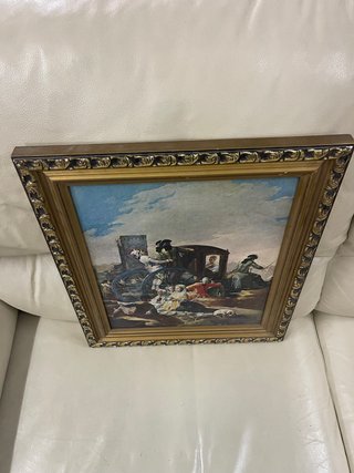 Cuadro El Cacharrero Goya