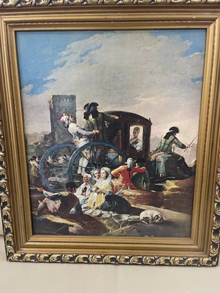 Cuadro El Cacharrero Goya
