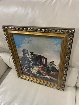 Cuadro El Cacharrero Goya